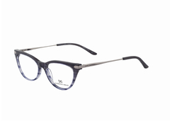 Anteojo Acetato Mariana Arias Azul / Gris - comprar online