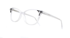 Anteojo Acetato Gravity Hielo / Transparente - comprar online