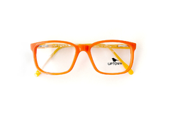 Anteopjo Acetato Up Town Naranja y Amarillo - comprar online