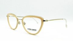 Armazon Pierre Cardin Acetato Metal Beige - comprar online