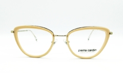 Armazon Pierre Cardin Acetato Metal Beige