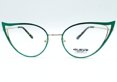 Eleve Metal Verde Dorado