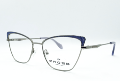 Armazon CROSS Metal Gris Azul - comprar online