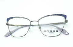 Armazon CROSS Metal Gris Azul en internet