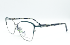 Armazon Mariana Arias Metal Verde Gris - comprar online