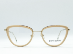 Armazon Pierre Cardin Acetato Metal Beige - Optica Soho