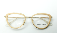 Armazon Pierre Cardin Acetato Metal Beige en internet