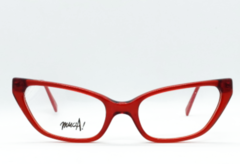 Muaa! Acetato Metal Rojo