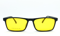 Armazon + Clip ON Polarizado + Night Vision (amarillo) - Optica Soho