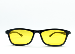 Armazon + Clip ON Polarizado + Night Vision (amarillo) - Optica Soho