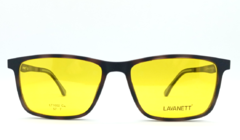 Armazon + Clip ON Polarizado + Night Vision (amarillo) - Optica Soho