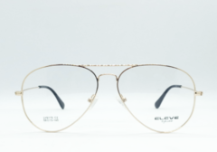 Eleve Clip On Polarizado Sepia Dorado Metal - Optica Soho