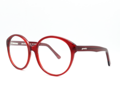 Gravity Acetato Redondo Rojo - comprar online