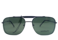 Westbury CLIP ON Gris - Optica Soho