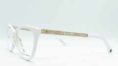 Mariana Arias Acetato Metal Blanco - comprar online