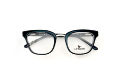 Anteojo Acetato / Metal Up Town Negro