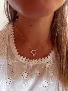 Collar corazon - comprar online