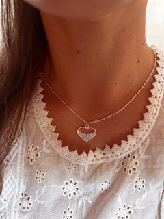 Collar cuore - comprar online