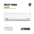 Split York Smart Air Wifi 4500 frío-calor on-off YK-4500FC