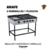 ANAFE INDUSTRIAL DE 4 HORNALLA + PLANCHA -DEPAOLO