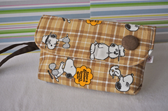 Bolsinha de mão Snoopy *tecido importdo* - comprar online