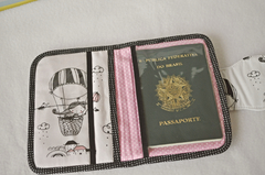 Porta Passaporte/documento Balão na internet