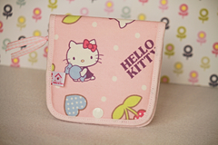Carteira compacta Hello Kitty