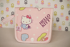 Carteira compacta Hello Kitty na internet