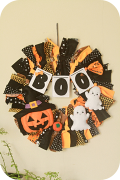 Guirlanda Halloween Boo - comprar online