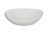 Bacha para baño cerámica pileta de apoyar Oval 41x34x14 blanca Pringles