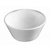 Bacha de baño conica gruesa 45x17 ceramica blanca