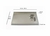 Mesada cocina de acero con bacha simple derecha Ariel 140x62 cm - comprar online