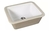 Bacha de baño bajo mesada Cordenons 40x33x13 Ceramica para vanitory
