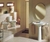 Pileta lavatorio baño 54x41 Capea Roca Italiana 1 agujero - comprar online