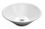 Bacha de baño de apoyo redonda Rubi ceramica blanca Cordenons - comprar online