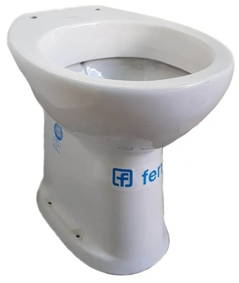 WC/bidet para discapacitados con caño y desagüe al suelo