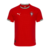 Camisa vermelha da seleção de Portugal para torcedores masculinos, modelo 25/26 da Puma.