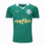 Camisa Palmeiras I 24/25 masculina da Puma, na cor verde, com detalhes em branco e logo do clube.