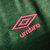 Camisa Fluminense 23/24 Edição Especial Cartola - Torcedor Umbro Masculina - Verde com detalhes em rosa com patches libertadores - Europa Imports | CAMISAS DE FUTEBOL