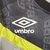 Camisa Grêmio Treino 23/24 - Torcedor Umbro Feminina - Cinza com detalhes em preto e amarelo - Europa Imports | CAMISAS DE FUTEBOL