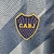 Camisa Boca Juniors III 23/24 - Torcedor Adidas Masculina - Cinza com detalhes em azul e amarelo - loja online