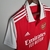 Camisa Arsenal Home 22/23 Torcedor Adidas Masculina - Vermelho e Branco - Europa Imports | CAMISAS DE FUTEBOL