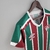 Camisa Fluminense I 22/23 Torcedor Umbro Feminina - Verde, Grená e Branco - Europa Imports | CAMISAS DE FUTEBOL