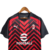 Camisa AC Milan Treino 23/24 - Torcedor Puma Masculina - Vermelha e preta - Europa Imports | CAMISAS DE FUTEBOL