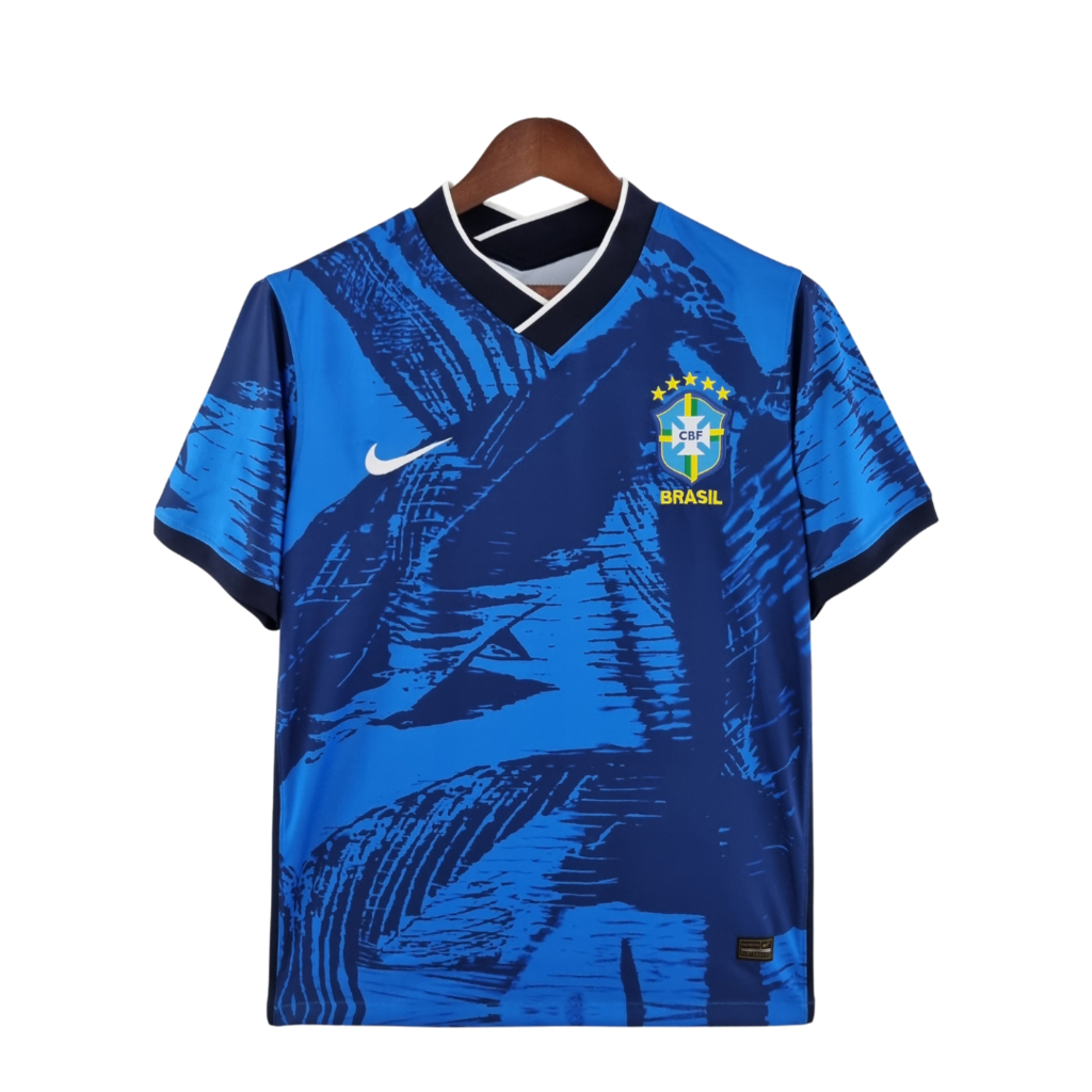 Camisa Seleção Brasileira Edição Especial Torcedor Nike Masculina - Azul