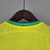 Camisa Seleção Brasileira I 2022 - Torcedor Nike Feminina - Amarela com detalhes em verde na internet