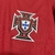 Camisa Seleção de Portugal I 23/24 - Torcedor Masculina - Vermelha com detalhes em verde - loja online