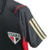 Camisa São Paulo Treino 23/24 - Torcedor Adidas Feminina - Preta com detalhes em vermelho - Europa Imports | CAMISAS DE FUTEBOL