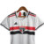 Camisa São Paulo I 23/24 - Torcedor Adidas Feminina - Branca com detalhes em vermelho e preto - Europa Imports | CAMISAS DE FUTEBOL