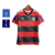 Camisa Flamengo I Patrocínios 23/24 Torcedor Adidas Masculina - Vermelho e Preto - Europa Imports | CAMISAS DE FUTEBOL